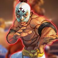 Pausa el último tráiler de Street Fighter exactamente en el segundo 26 y descubrirás un personaje que le debe todo a la Lucha Libre mexicana