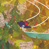"Tal vez nunca termine este juego, así que lanzo la demo". Logró un 99% de reseñas positivas con A Short Hike, pero asume un mal final para su RPG