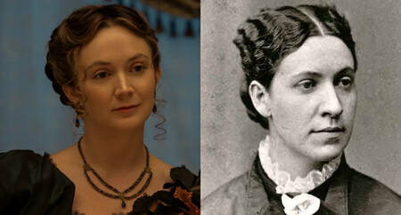 Billie Lourd como Emma Borden en 'Monstruo: La historia de Lizzie Borden'