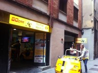 Barcelona Blogger Rally: recorriendo diez lugares de Barcelona a bordo de un GoCar eléctrico