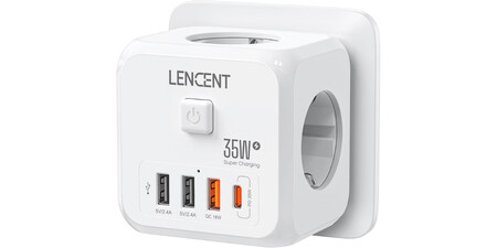 Regleta Cubo Lencent