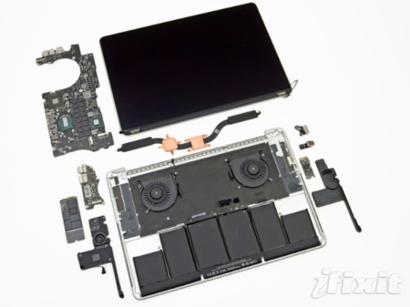 iFixit ya ha desmontado el MacBook Pro de nueva generación