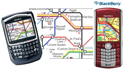 Tube 2, mapas del metro en tu Blackberry