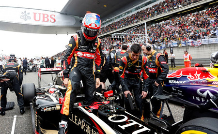 Gerard López asegura que los problemas de dinero de Lotus no son tan graves 