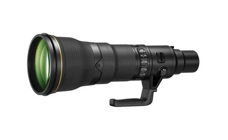 Nikon refuerza su oferta de objetivos profesionales con un teleobjetivo de 800mm