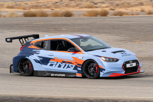 El Hyundai RM19 adelanta cómo será el coche eléctrico deportivo de Hyundai N con motor central