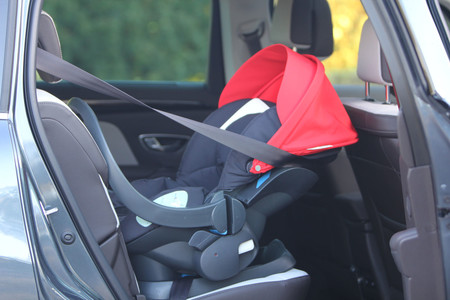 Silla infantil grupo 0