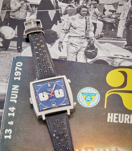 El Reloj Que Steve Mcqueen Inmortalizo En El Cine Sale A Subasta Y Pinta Para Romper Un Record Historico De Siete Cifras