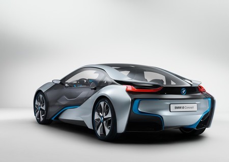 BMW i8 híbrido enchufable