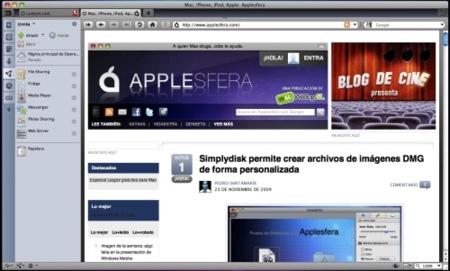 Opera 10.10 la nueva versión del navegador desterrado