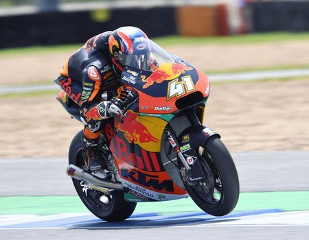 Binder Tailandia Moto2 2019