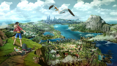 Anunciado One Piece: World Seeker, la nueva aventura con la que Luffy se embarcará a un mundo gigantesco
