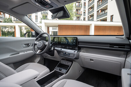 Hyundai Kona Eléctrico interior