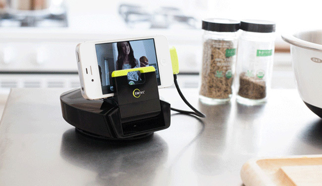Swivl el bot camarógrafo