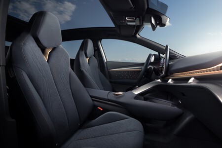 CUPRA Tavascan 2024 Prueba 44