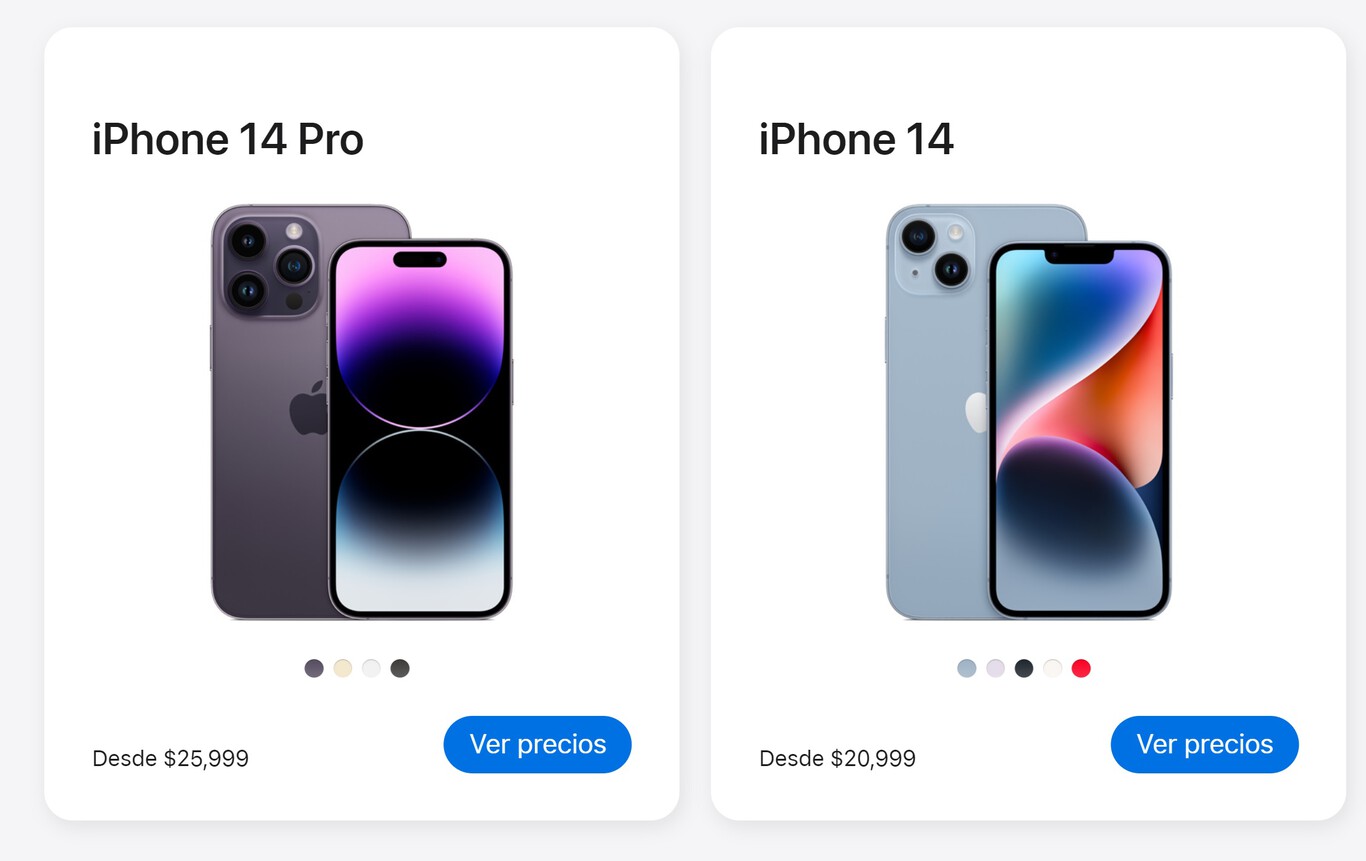 iPhone 14 fecha de salida, precio en México, modelos y todo lo que sabemos hasta ahora