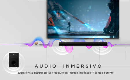 Barra de Sonido TCL