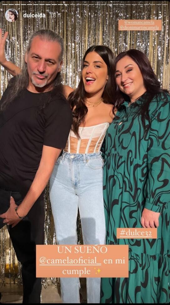 Todos los detalles del impresionante fiestón del 32 cumpleaños de Dulceida: con la actuación de Camela, invitados de excepción y bailando hasta el amanecer