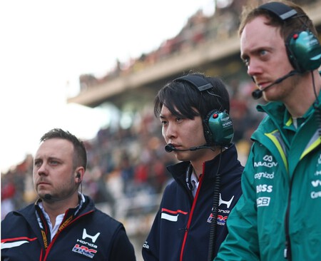 Honda Aston Martin China F1 2026