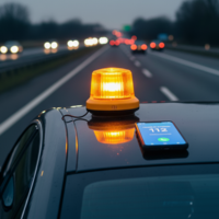 Las balizas V16 se han olvidado de lo más básico: ayudarnos de verdad en caso de accidente