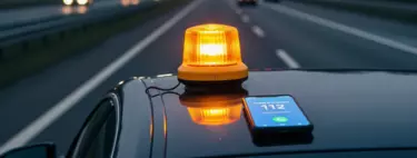 Las balizas V16 se han olvidado de lo más básico: ayudarnos de verdad en caso de accidente 