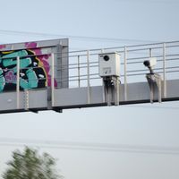 La DGT inicia hoy lunes una nueva campaña de control de velocidad