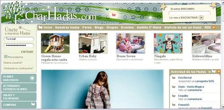 CharHadas: una red social para mamás