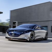 Mercedes-Benz Vision EQS Concept: el auto que adelanta a los futuros Mercedes, especialmente el Clase S