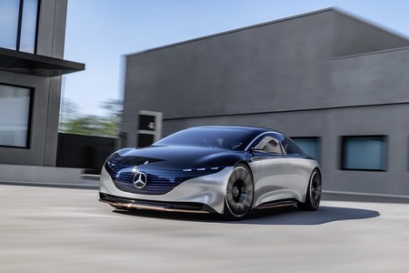 Mercedes-Benz Vision EQS Concept: el auto que adelanta a los futuros Mercedes, especialmente el Clase S