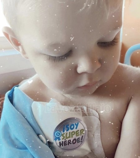 Marco tiene dos años y necesita un trasplante de médula ósea: tú puedes salvarle la vida