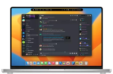 ダイナミックアイランドを備えたMacBook Proのコンセプト