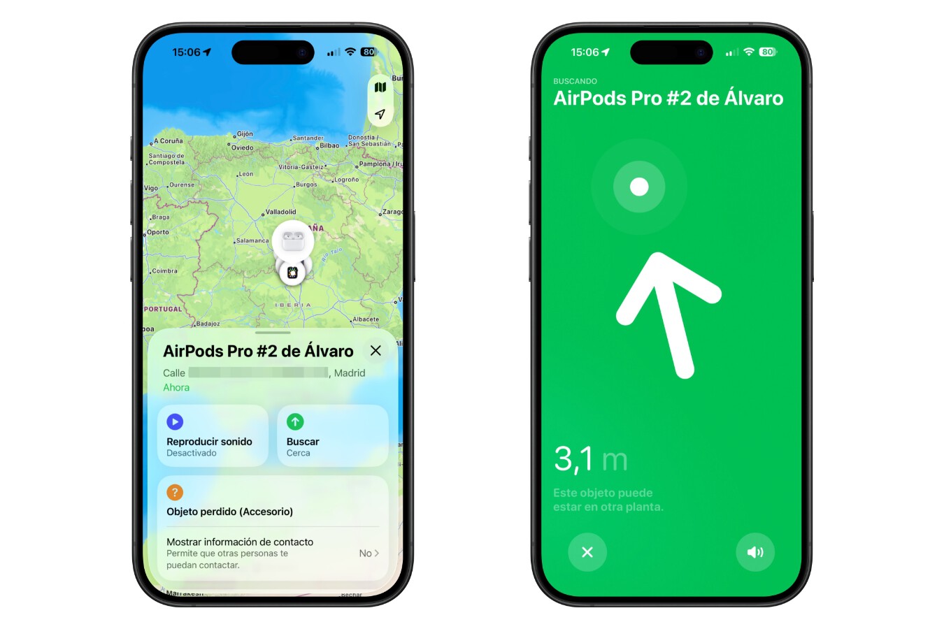 Soy un desastre con los AirPods y casi nunca sé donde están. Esta