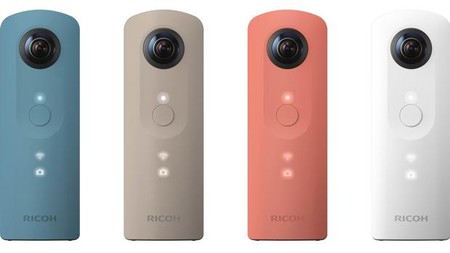 Ricoh apuesta por popularizar la grabación en 360 grados con la Ricoh Theta SC