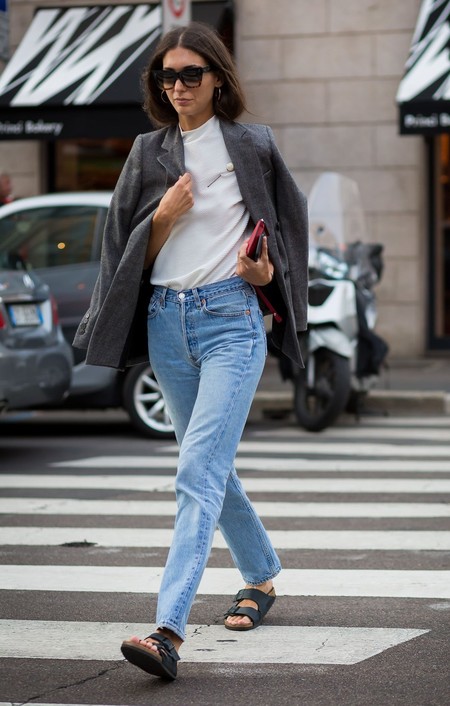 El jean boyfriend es más que moda | Vorela