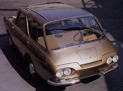 Renault 900: el coche del revés