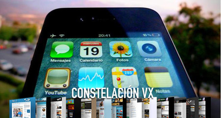 Pantallas de Zafiro, manejar la inmensidad del iPhone y qué árbitro más malo. Constelación VX (CLXXXVI)