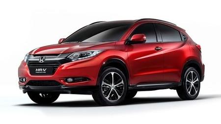 Honda HR-V 2015, primeras imágenes antes de París