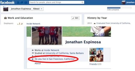 Facebook quiere que los usuarios rellenen todos los campos de su perfil, ¿por qué tanto interés?