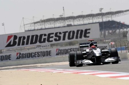 Jackie Stewart: "Schumacher si no gana se irá con el rabo entre las piernas"