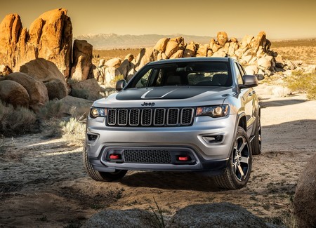 Jeep Grand Cherokee Trailhawk Mexico