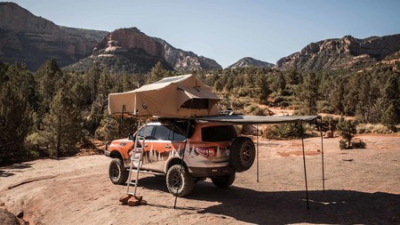 ¿Hace una aventura todoterreno? El Nissan Armada Mountain Patrol es la casa sobre ruedas ideal