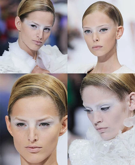 El antifaz blanco de Elie Saab