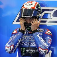 Álex Rins ha sufrido un accidente de bicicleta en Montmeló y no correrá el Gran Premio de Cataluña de MotoGP