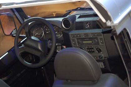 Land Rover Defender 2007