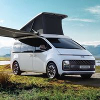 Amantes de las furgonetas camper: ojo a la Hyundai Staria Lounge Camper, una casa con ruedas con espacio hasta para once