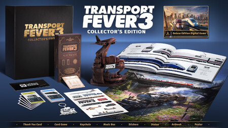 Edicion Coleccionista Transport Faver 3