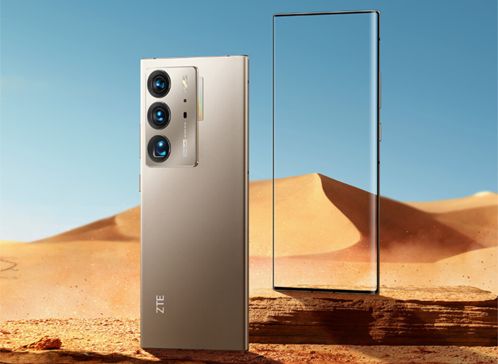 ZTE Axon 40 Ultra: la tercera generación de cámaras bajo la pantalla llega hasta arriba de potencia