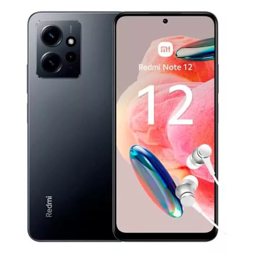 Xiaomi スマートフォン REDMI Note 12 グレー 256 GB
