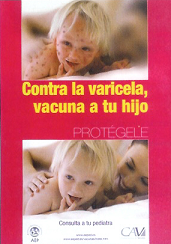 Contra la varicela, vacuna a tu hijo
