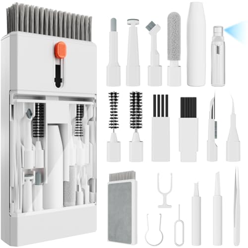 Cepillo de limpieza multiusos para auriculares 22 en 1 